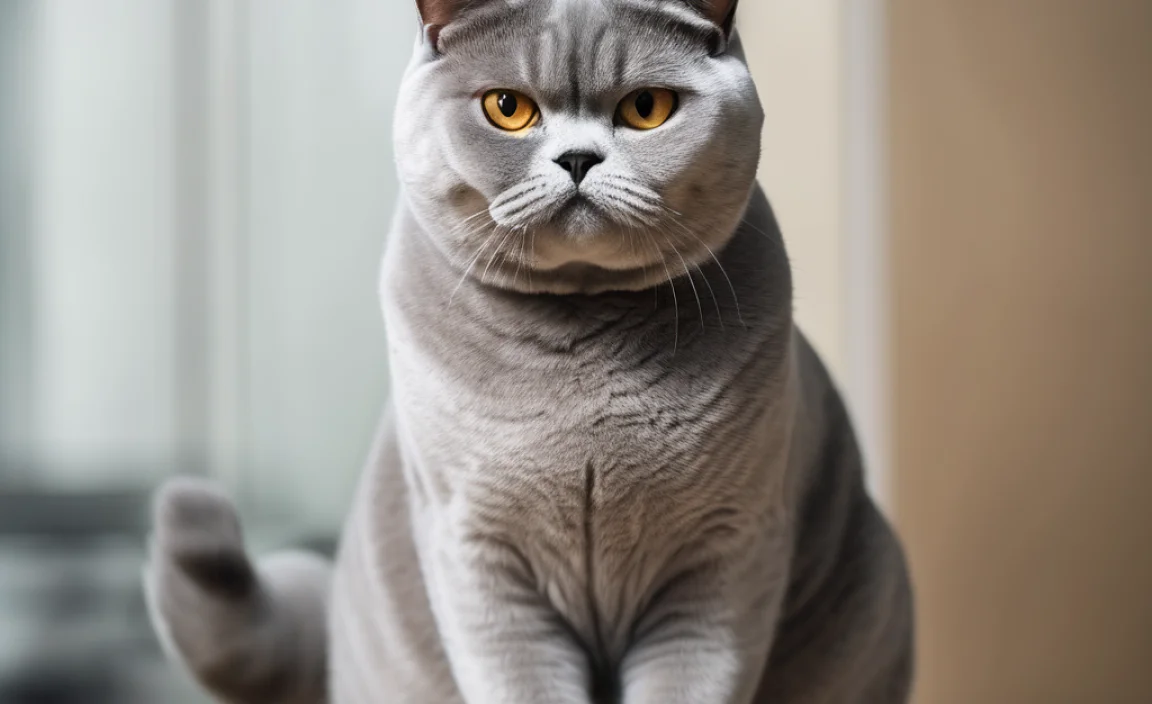 Common British Shorthair Behaviors and How to Interpret Them