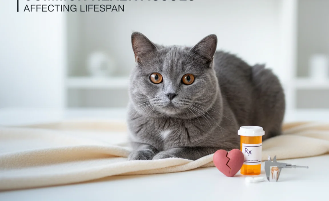 Common Health Issues Affecting Lifespan