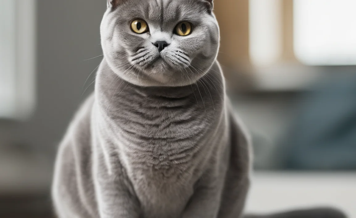 Common Health Problems in British Shorthairs