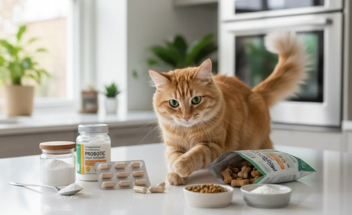 Comparing Different Forms of Best Probiotics for Cats