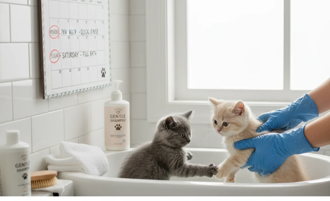 Creating a Bathing Schedule