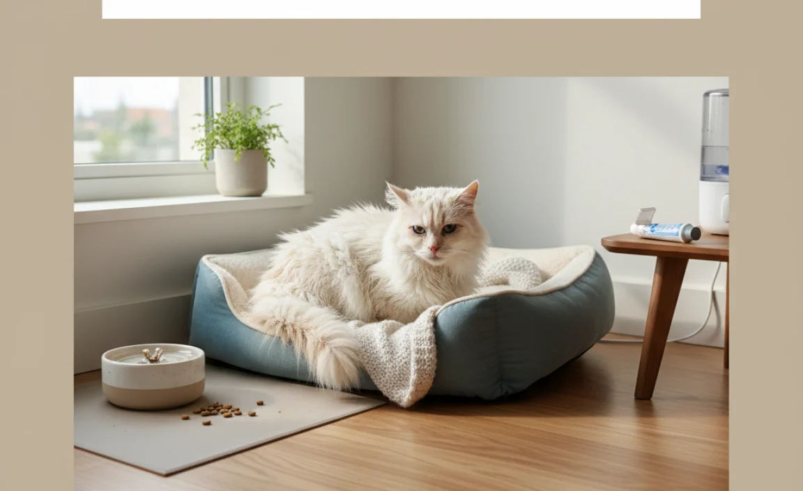 Creating a Comfortable Environment for Your Senior Cat