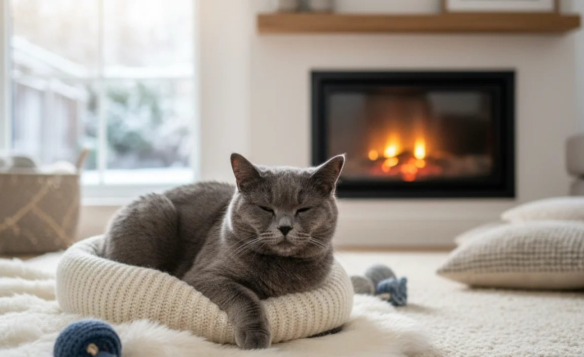 Creating a Cozy Winter Environment