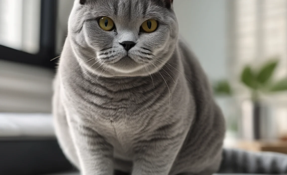 Creating a Healthy Lifestyle for Your British Shorthair