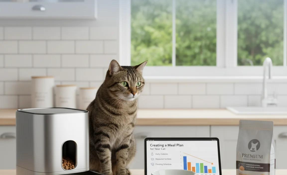 Creating a Meal Plan for Your Cat