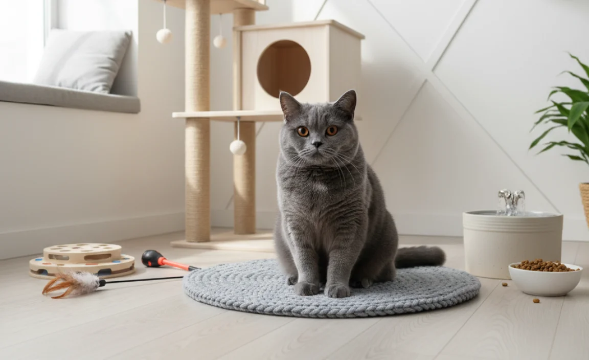 Creating a Safe and Stimulating Environment