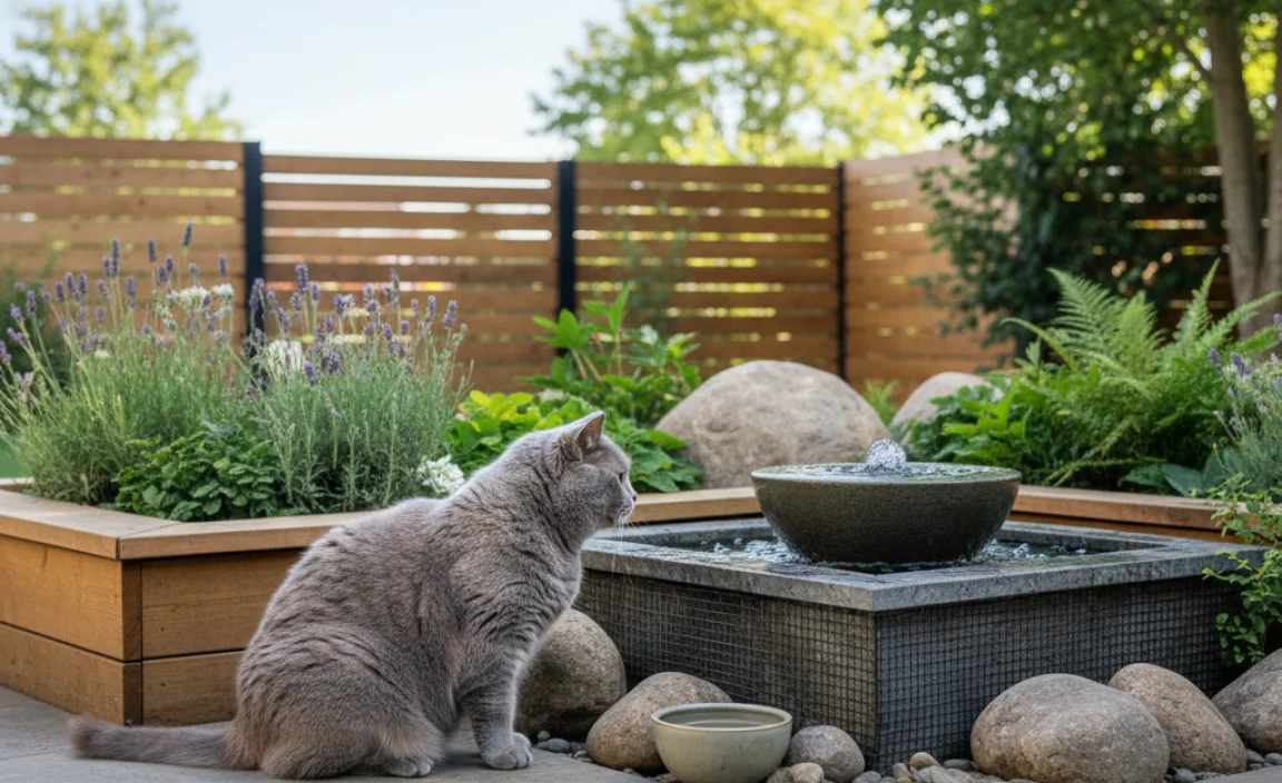 Creating a Safe Outdoor Environment for Your British Shorthair