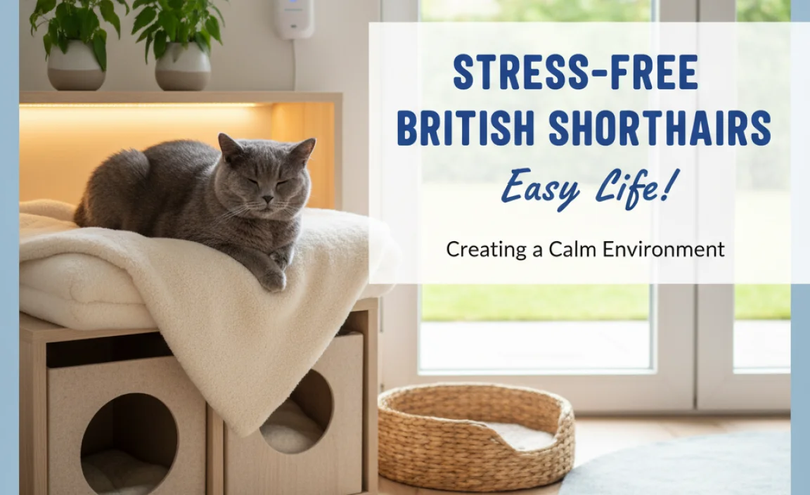Creating a Stress-Free Environment