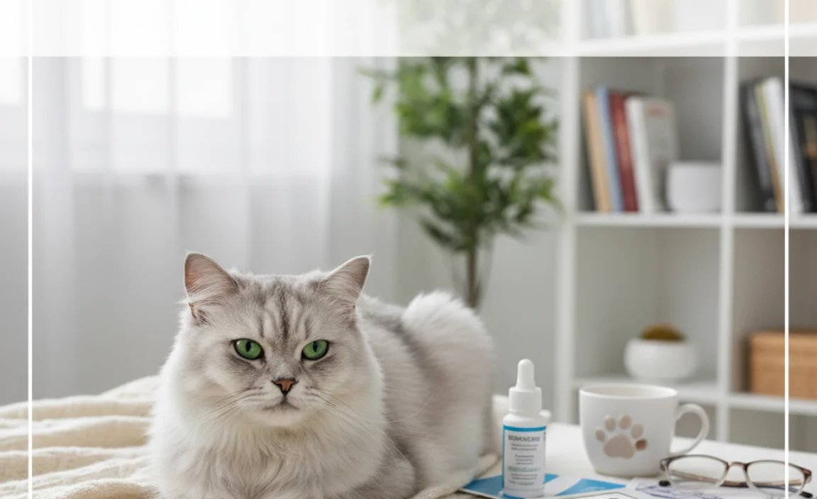 Creating a Worming Schedule for Senior Cats