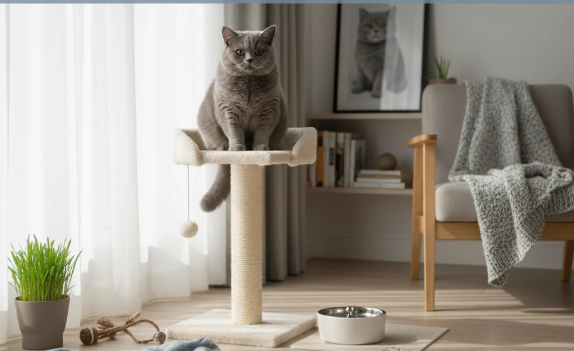 Creating the Ideal Environment for Your British Shorthair