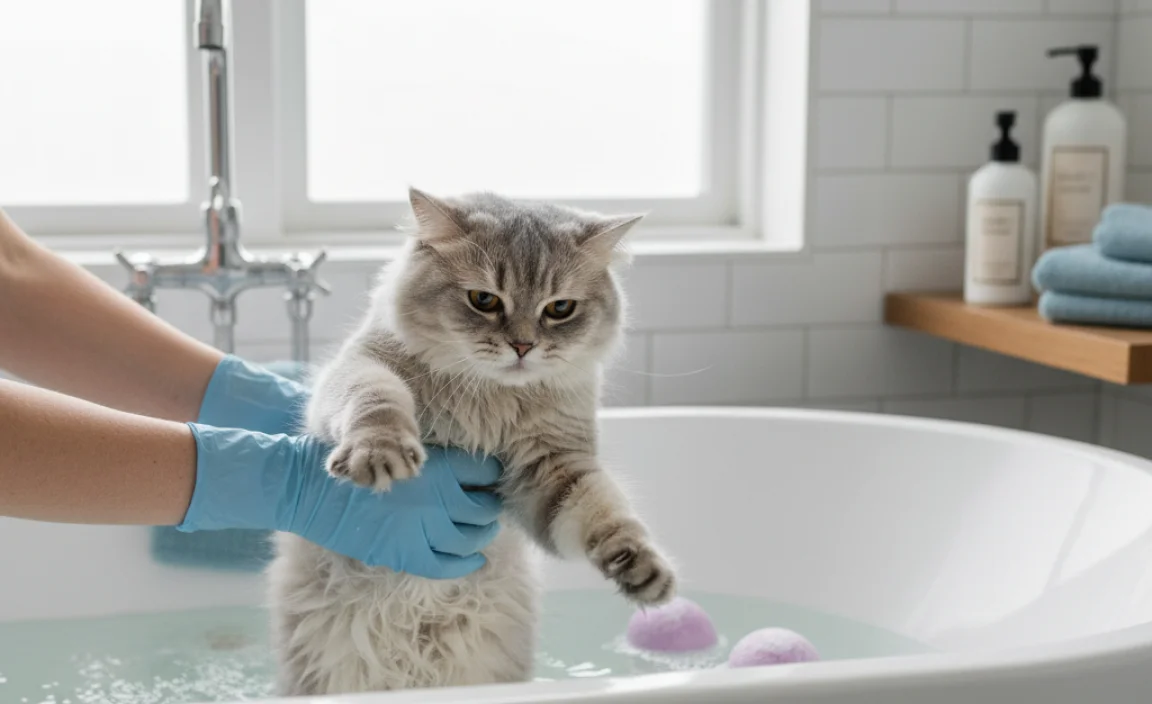 Dealing with Difficult Cats