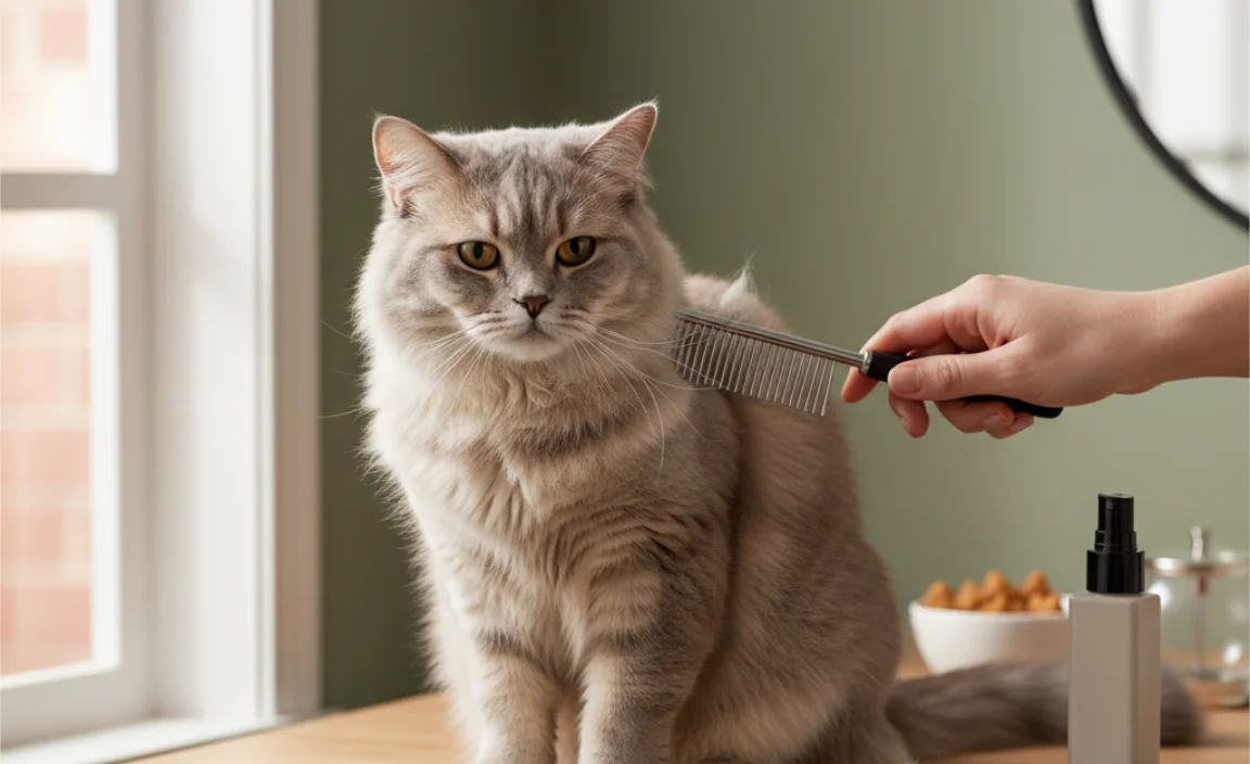 Dealing with Mats and Tangles