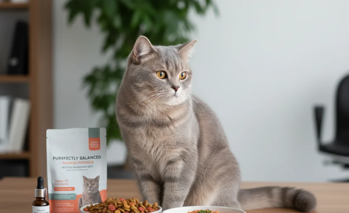 Diet and Coat Health for British Shorthairs