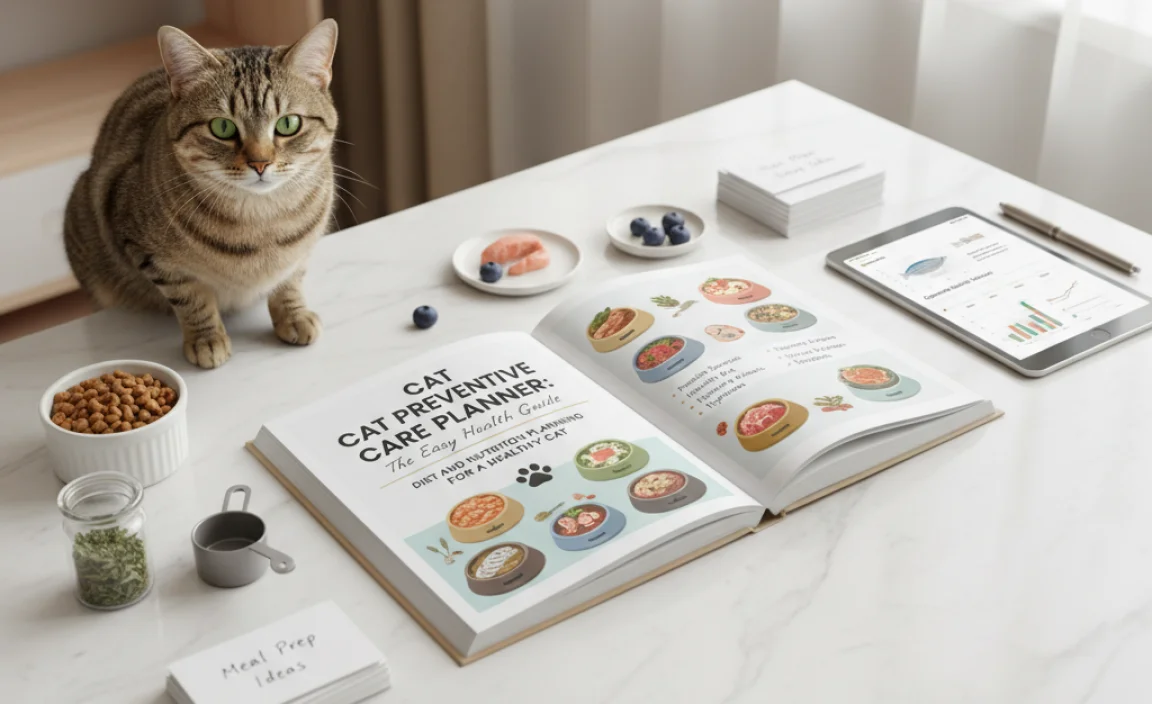 Diet and Nutrition Planning for a Healthy Cat