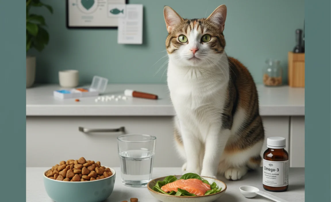 Dietary Cardiac Care Tips for Cats