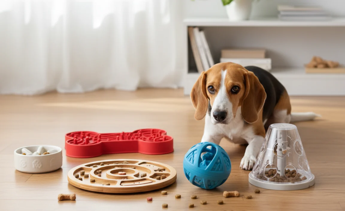 Different Types of Puzzle Feeders for Dogs