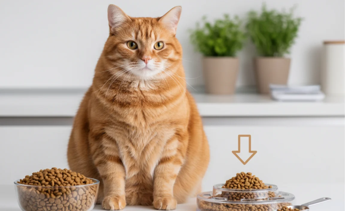 Effective Portion Control Tips for Cats