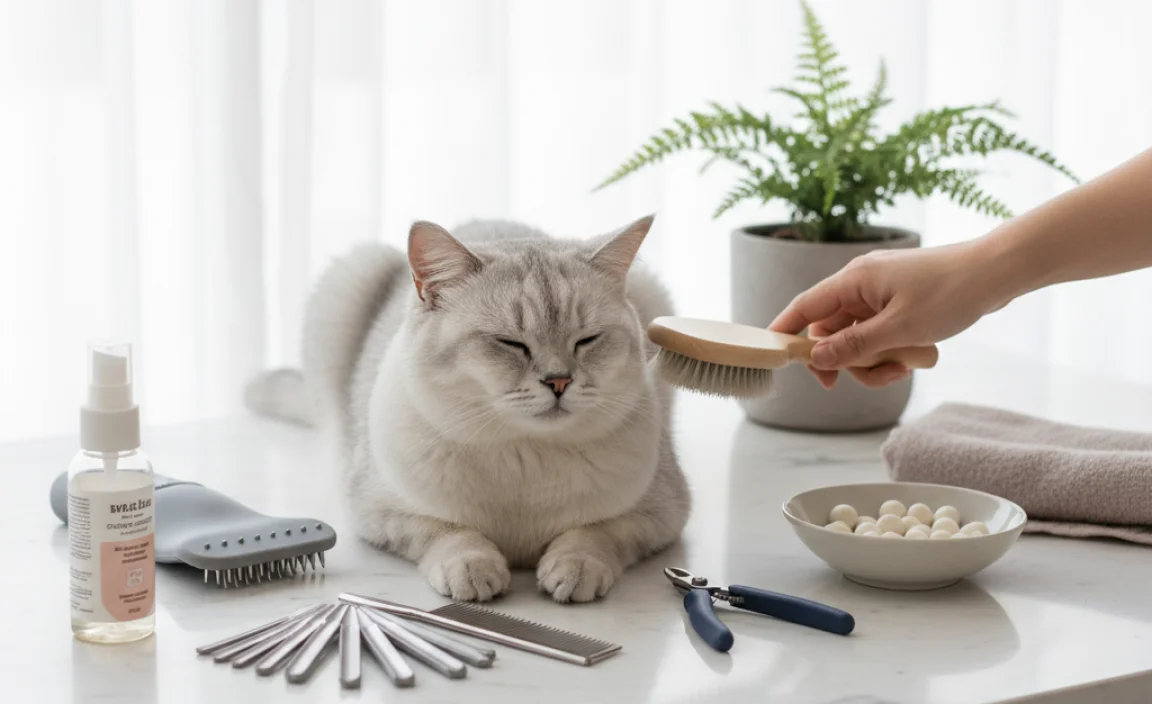 Essential Grooming Tools