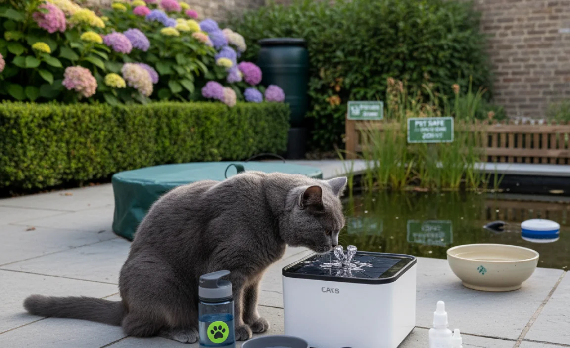 Essential Safety Products for Outdoor Cats