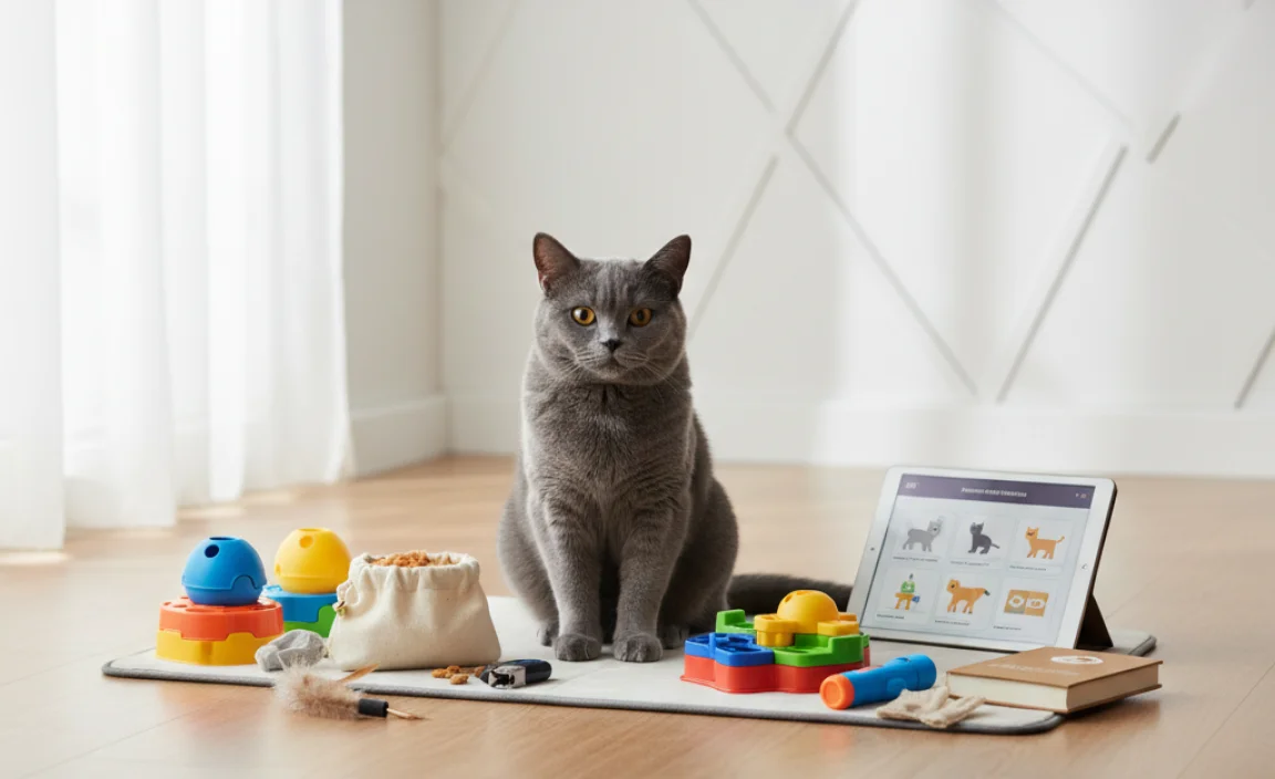 Essential Supplies for British Shorthair Educational Training