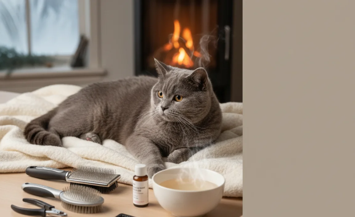 Essential Winter Grooming Tools