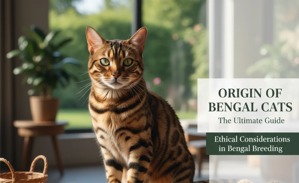 Ethical Considerations in Bengal Breeding