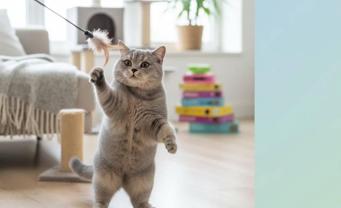 Exercise and Activity for British Shorthairs