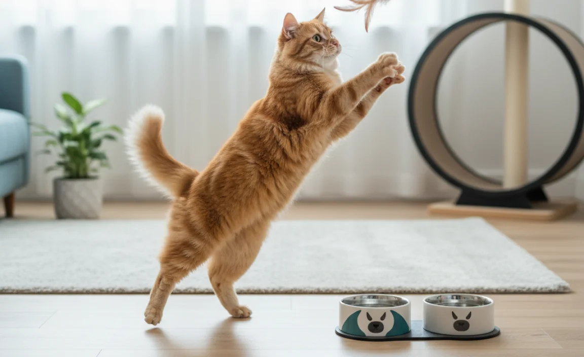 Exercise and Cardiac Care Tips for Cats
