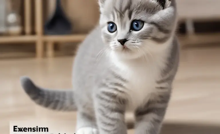 Exercise for British Shorthair Kittens at Home: Easy Guide