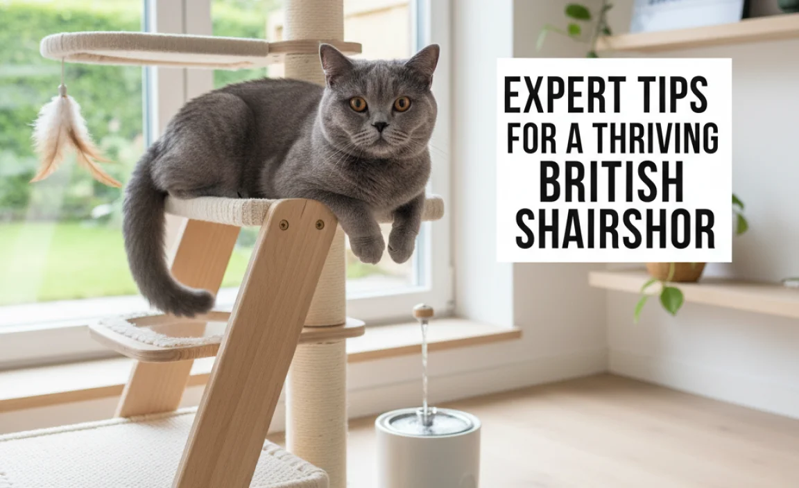 Expert Tips for a Thriving British Shorthair