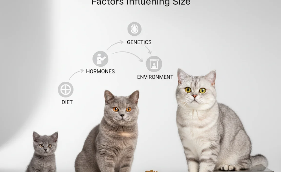 Factors Influencing British Shorthair Size
