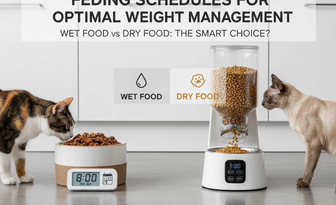 Feeding Schedules for Optimal Weight Management