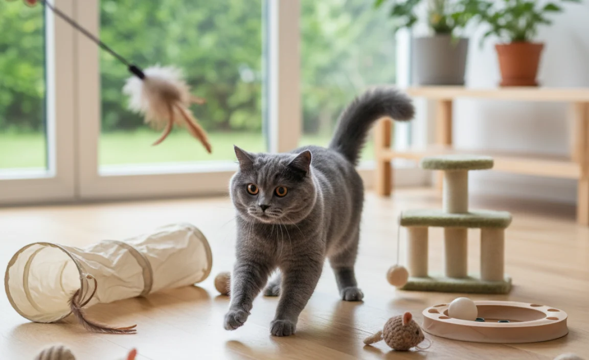 Fun Toys for British Shorthairs