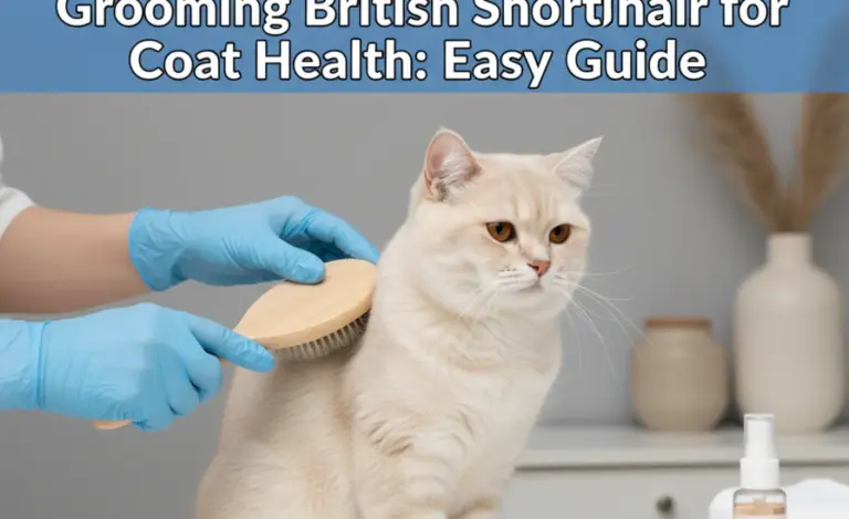 Grooming British Shorthair for Coat Health: Easy Guide