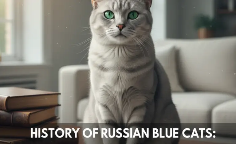 History of Russian Blue Cats: The Ultimate Secret