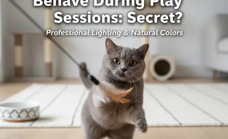 How British Shorthairs Behave During Play Sessions: Secret?