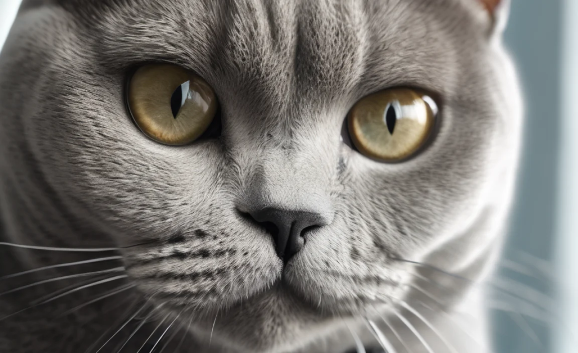 How British Shorthairs Show Affection