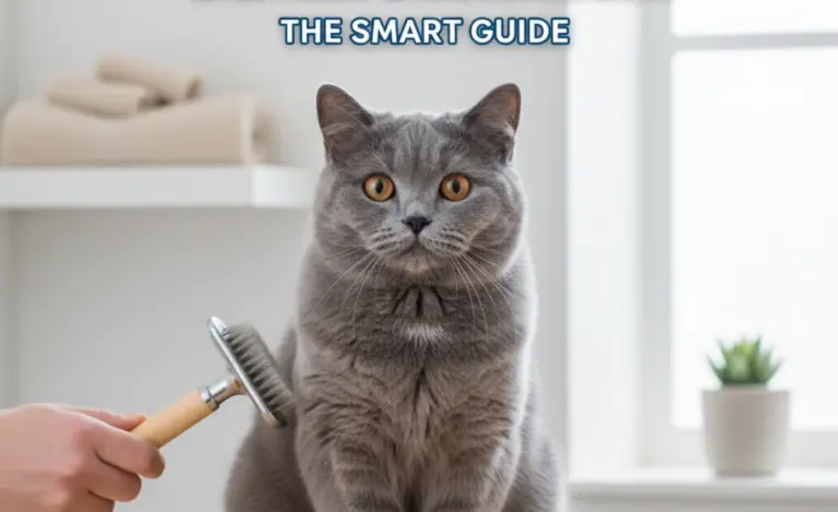How Often to Brush a British Shorthair? The Smart Guide