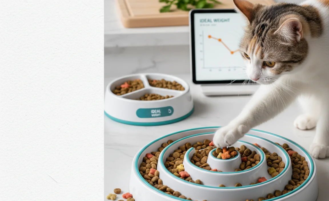 How Puzzle Feeders Help With Weight Loss