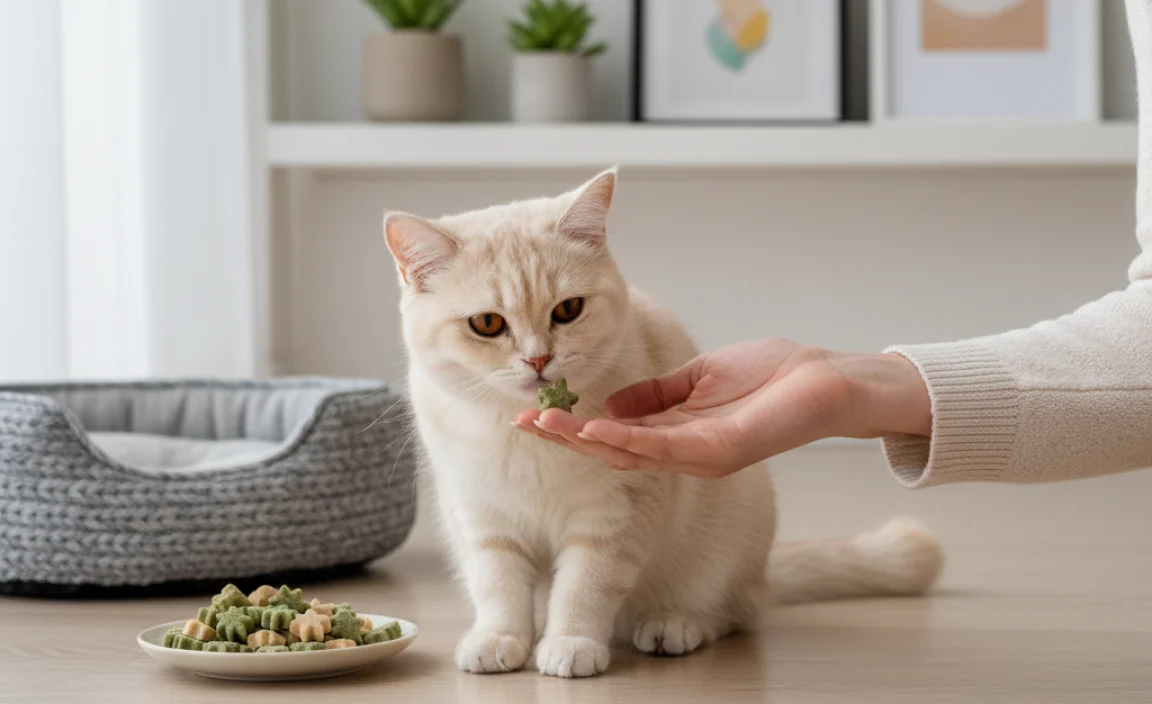 How to Introduce Dental Treats to Your British Shorthair