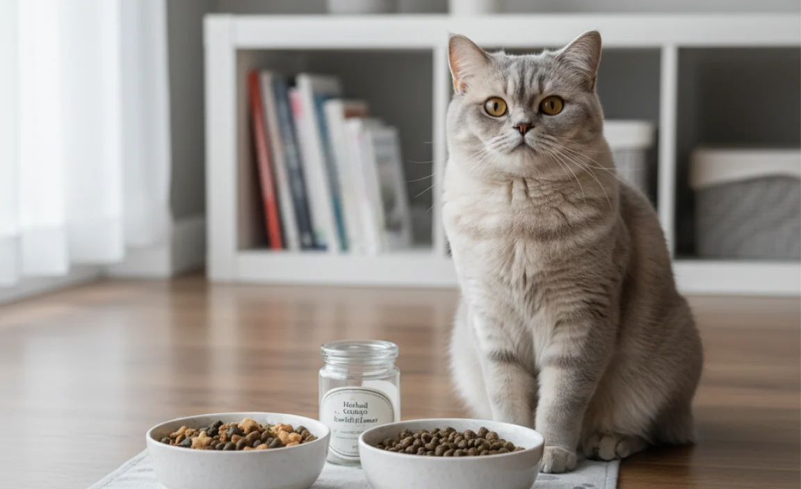 How to Transition Your British Shorthair to a New Food