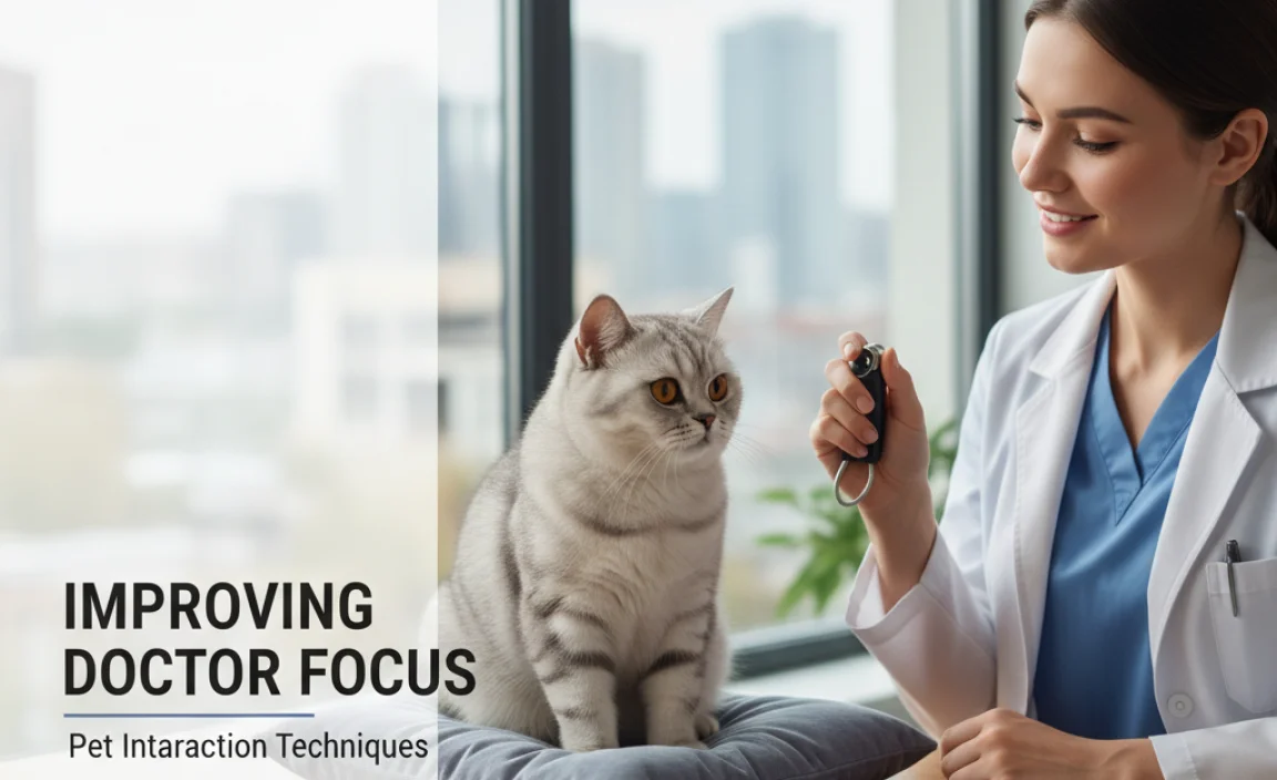 Improving Doctor Focus Through Pet Interaction