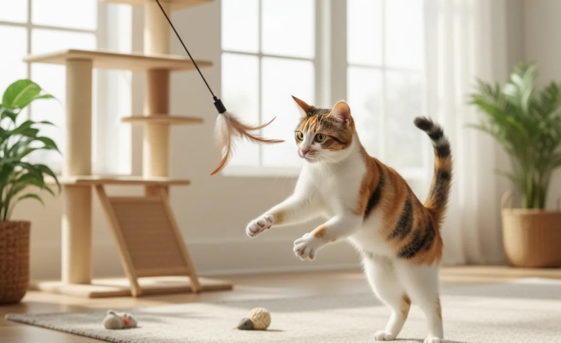 Increasing Physical Activity for Cats