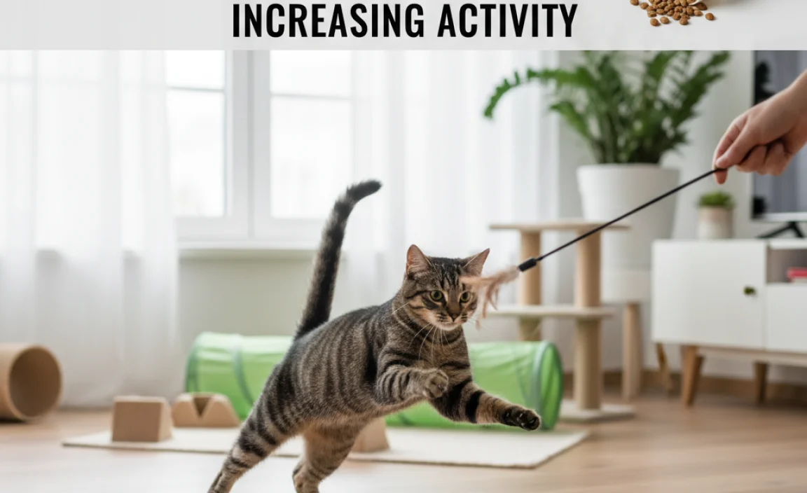 Increasing Your Cat&#8217;s Activity Level