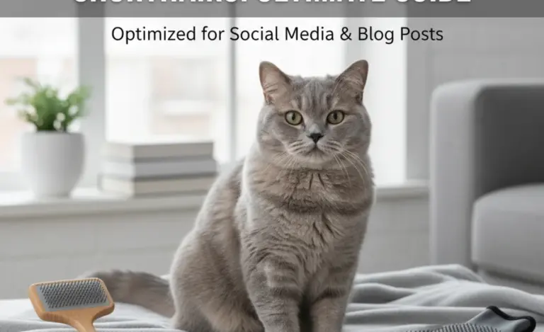 Indoor Brushing Tools for British Shorthairs: Ultimate Guide