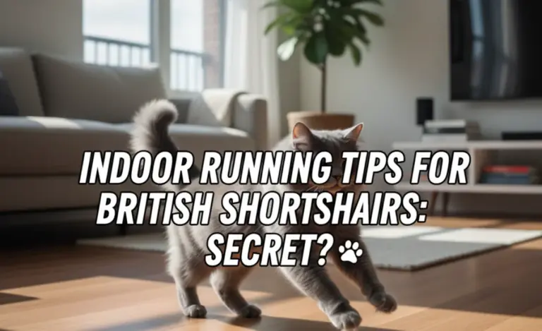 Indoor Running Tips for British Shorthairs: Secret?