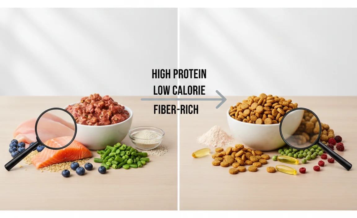 Ingredients to Look for in Weight Control Food