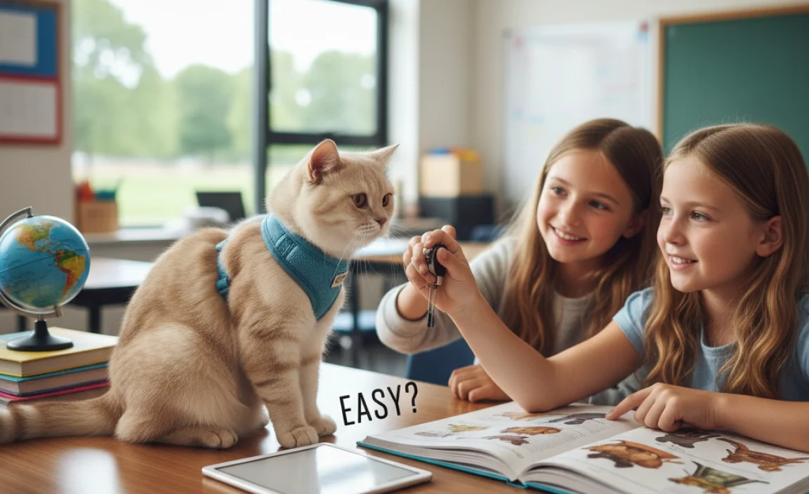 Integrating British Shorthairs Into Educational Settings