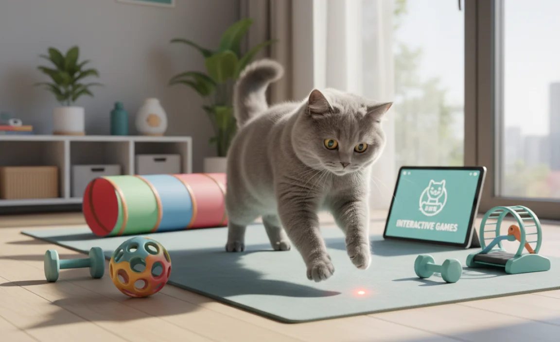Interactive Games for British Shorthairs