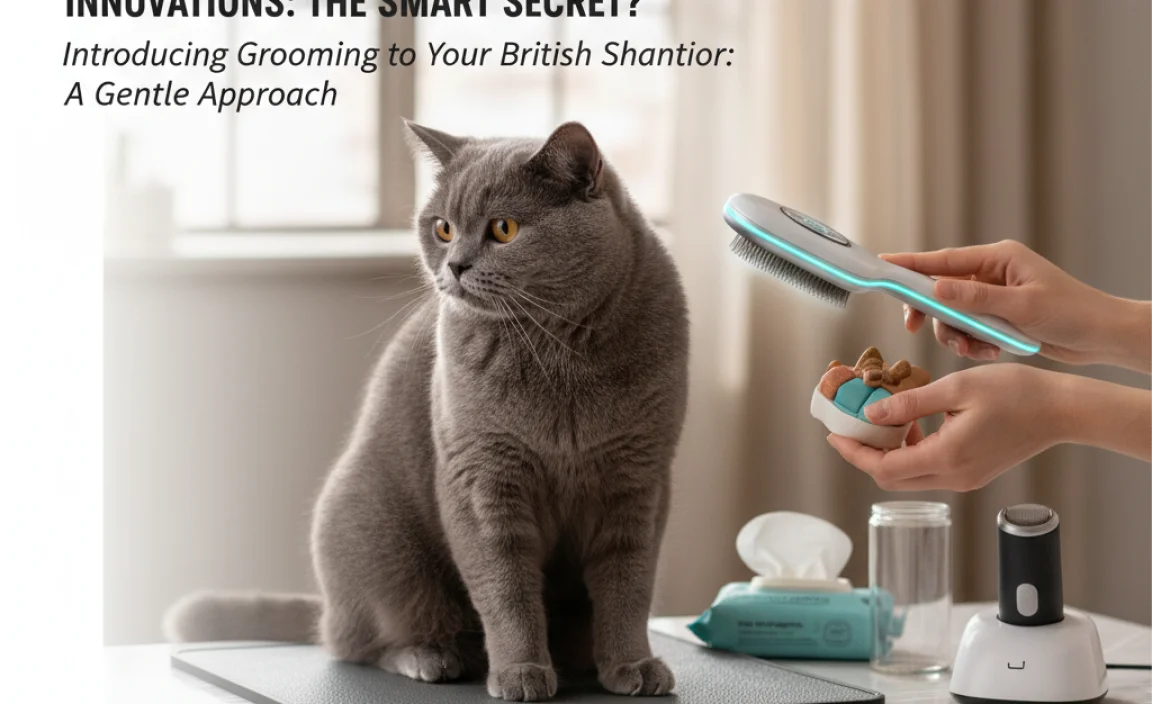Introducing Grooming to Your British Shorthair: A Gentle Approach
